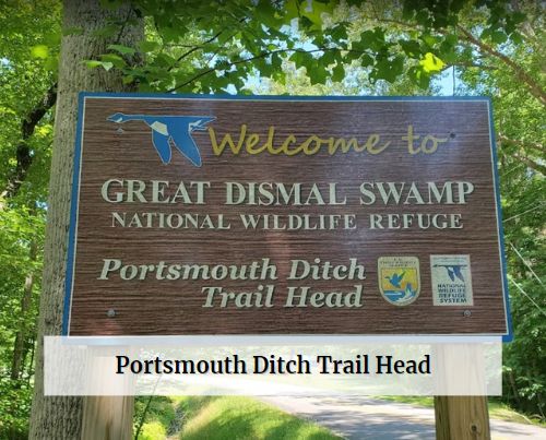 Portsmouth Ditch Trail Head