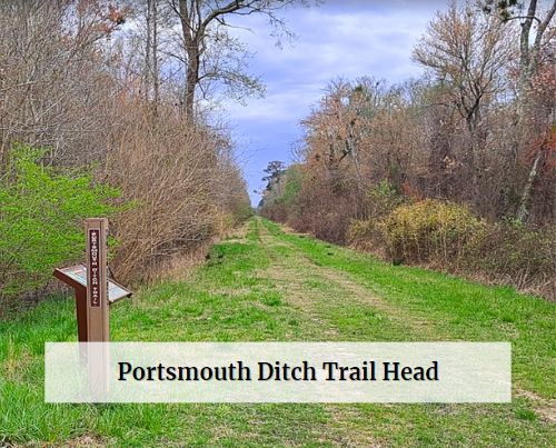 Portsmouth Ditch Trail Head