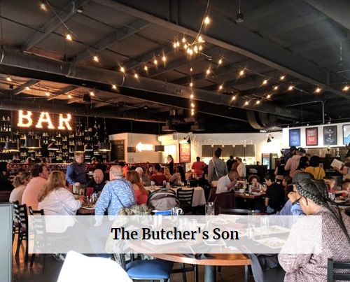 The Butcher's Son