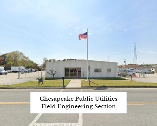 Chesapeake Public Utilities Field Engineering Section