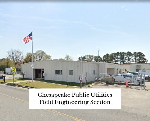 Chesapeake Public Utilities Field Engineering Section