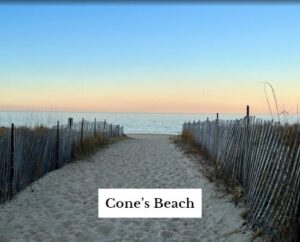 Cone’s Beach - Harrison's by Apple Moving