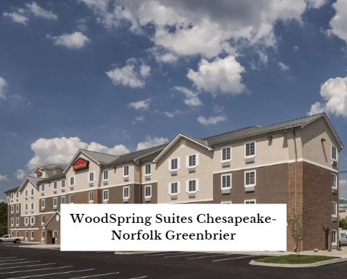 WoodSpring Suites Chesapeake-Norfolk Greenbrier