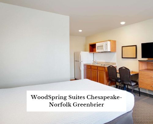 WoodSpring Suites Chesapeake-Norfolk Greenbrier